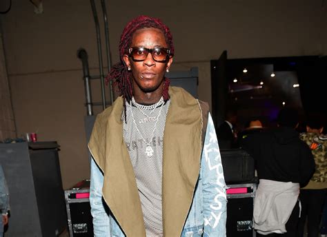 Young Thug Reveals What His Frequently Used Slang Words